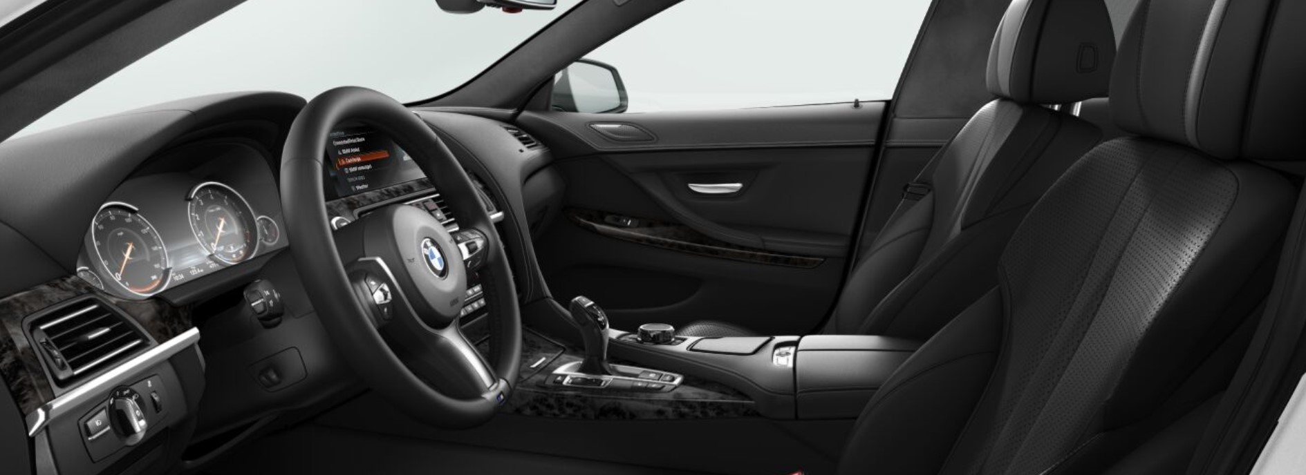 2018 BMW 650i Black Interior Picture 2018 BMW 650i Black Interior Picture